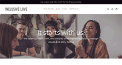 Desktop Screenshot of inclusivelove.com
